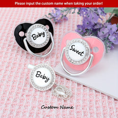 Customized Baby Pacifier Travel Pacifier Set