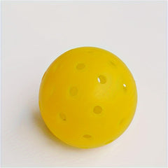 6pcs Pickleball With 40 Holes PE High Elastic Ball