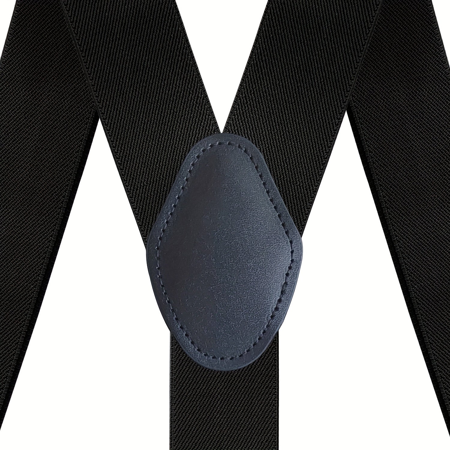Men's Y-Shaped Elastic Trousers Suspenders - Pack of 3