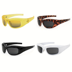 Polarized Wrap Around Sports Sunglasses for Men