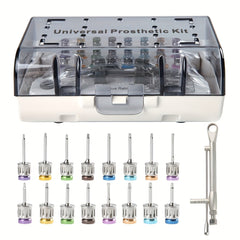 Universal Implant Torque Screwdrivers Wrench Kit 10-70NCM