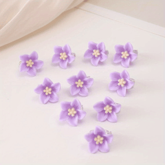 10pcs Flower Hair Clips for Baby Girls - Perfect for Parties & Holidays