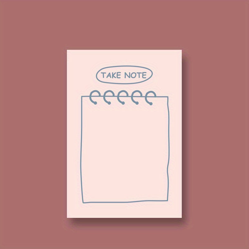 60 Cartoon Sticky Notes for Students