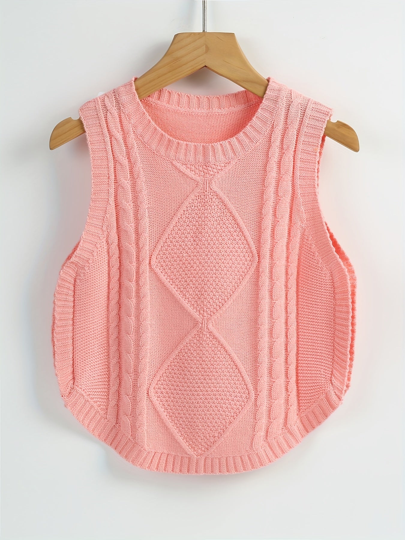 Kids Sleeveless Sweater - Cozy and Stylish for Inside and Outside Wear