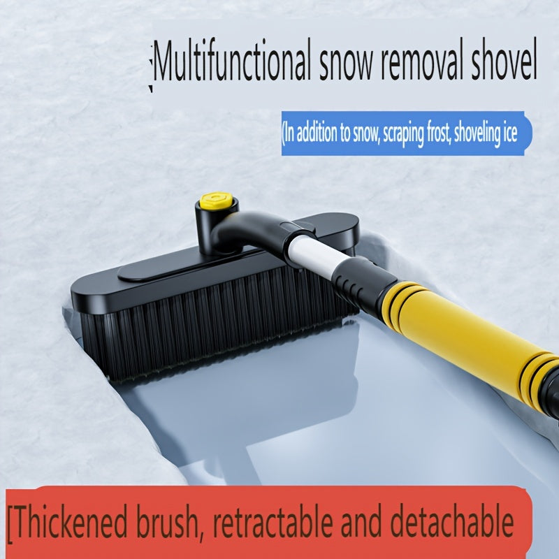 Car Snow Removal Shovel Telescopic Snow Shovel Snow Removal Brush