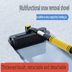 Car Snow Removal Shovel Telescopic Snow Shovel Snow Removal Brush