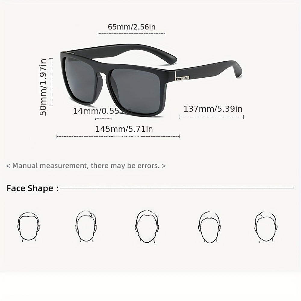 Vintage Polarized Sunglasses for Men