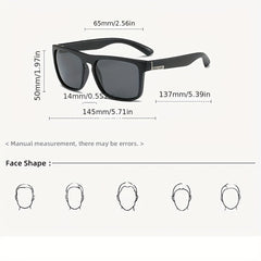 Vintage Polarized Sunglasses for Men