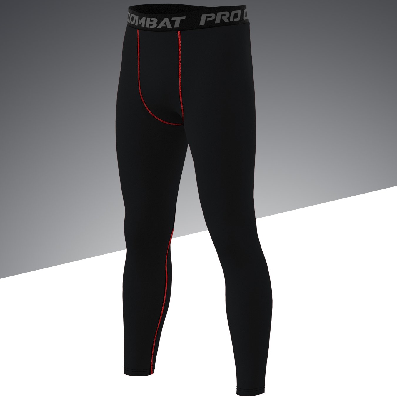 Men's Sports Leggings High Stretch Compression Pants