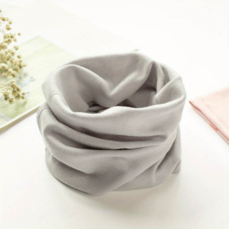 3pcs Kids Windproof Sunproof Neck Scarves Headscarves Masks