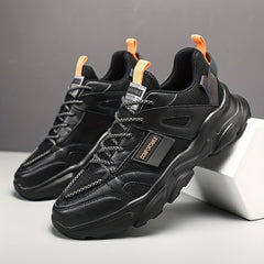 Men's Chunky Sneakers Breathable & Wear-resistant