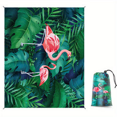 Waterproof Sandproof Beach Blanket Mat Oversized Portable Camping Blanket