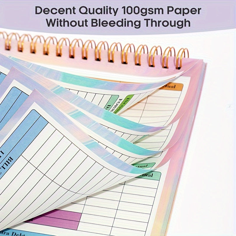 B5 Budget Planner - 100 Pages - Weekly & Monthly - Manage Finances
