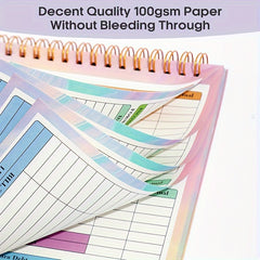 B5 Budget Planner - 100 Pages - Weekly & Monthly - Manage Finances