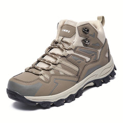Men's Warm Plush Lining Snow Boots Outdoor Shoes