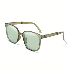 Foldable Sunglasses Sun Protection Eye Protection Driving Sunglasses