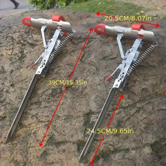 Automatic Sea Fishing Rod Holder Spring Mount for Easy Tackle Management