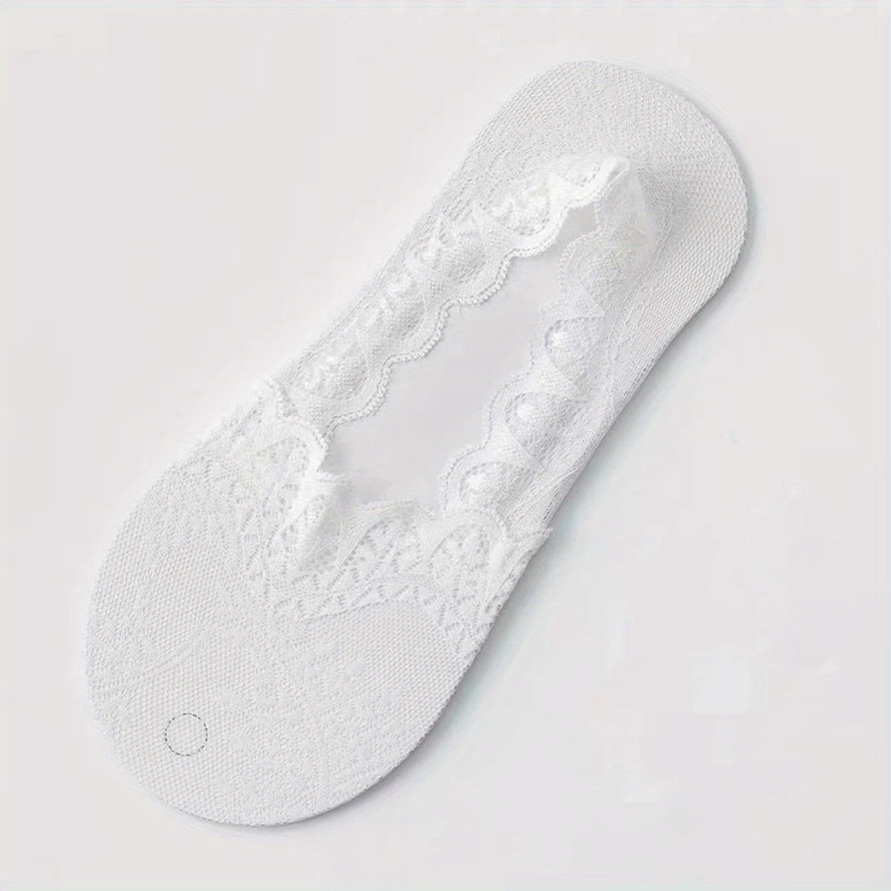 5 Pairs Floral Lace Ankle Socks Breathable Stockings