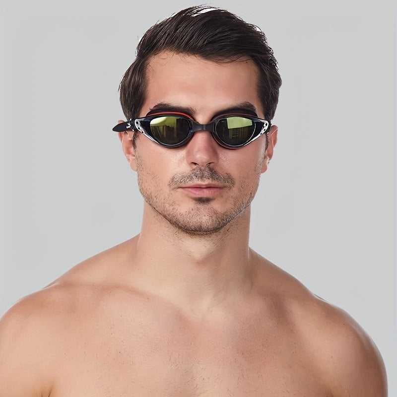 Swimming Diving Goggles Anti-fog Large Frame Waterproof