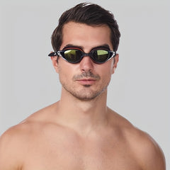 Swimming Diving Goggles Anti-fog Large Frame Waterproof