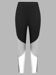 Colorblock High Rise Skinny Leggings