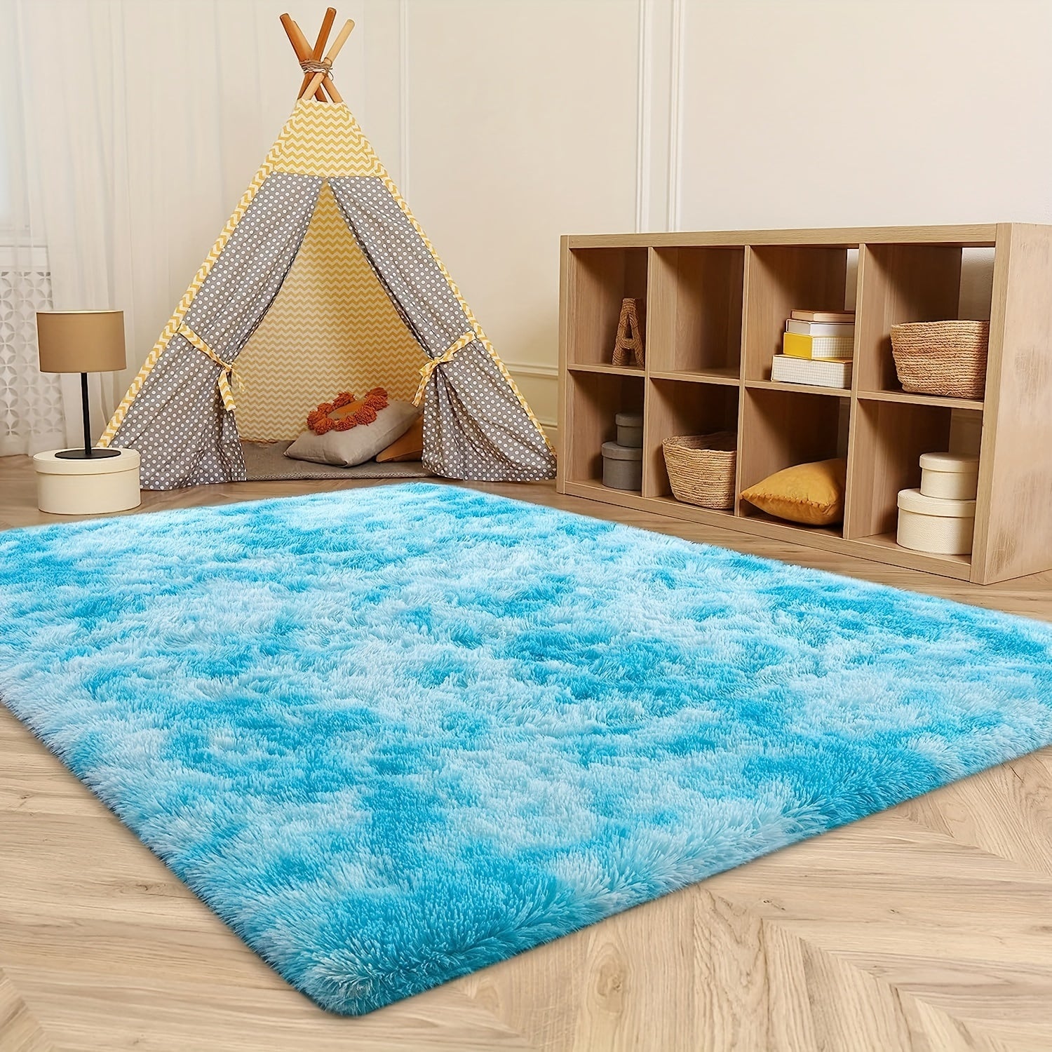 Soft Plush Rug Modern Living Room Decor