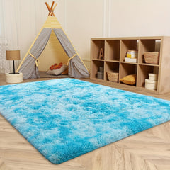 Soft Plush Rug Modern Living Room Decor