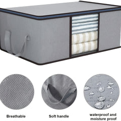Quilt Bag Can Put Quilts Clothes Bedside Storage Bag Home Storage