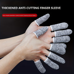5pcs Cut Resistant Gloves Safety Kitchen Cuts Gloves