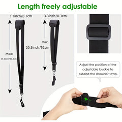 Durable Lawn Mower Backpack Shoulder Strap for Trimming & Blowing