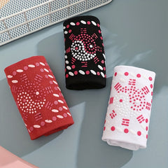 3 Pairs Self Heating Thermal Socks Warm Massage Women's Stockings
