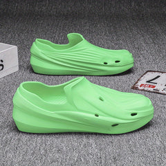 Men's Foam Slides Garden Shoes Lightweight Sandals Spring/Summer
