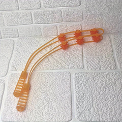 6-Wheel Body Strip Massager for Neck & Spine Manual Massage Roller