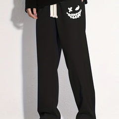 Grimace Pattern Mopping Pants Men s Casual Drawstring Joggers