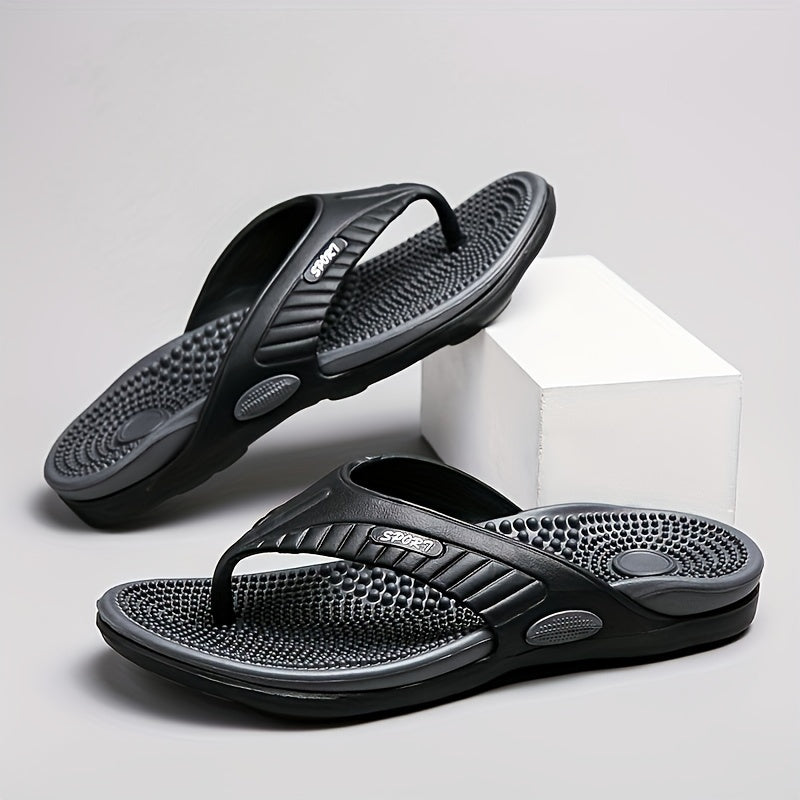 Men's Comfortable Lightweight Non-slip Flip Flops for Beach