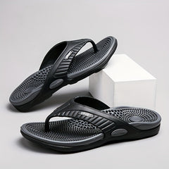 Men's Comfortable Lightweight Non-slip Flip Flops for Beach