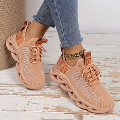 Women's Lightweight Breathable Running Shoes Comfortable Sneakers