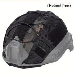 Camouflage Helmet Cover for Fast Helmet M L & Bump Helmet L XL