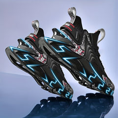 Men's High Top Blade Sneakers for Sports