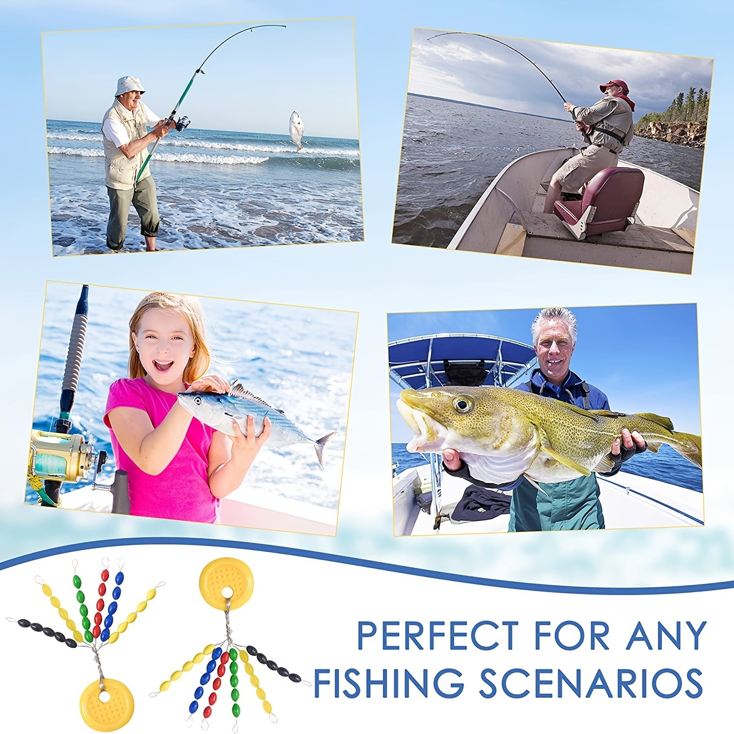 30 Bobber Stoppers for Securely Holding Your Fishing Lures