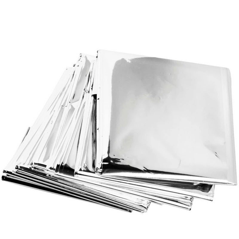 Emergency Blanket for Camping & Hiking - Windproof Waterproof