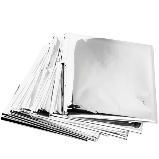 Emergency Blanket for Camping & Hiking - Windproof Waterproof