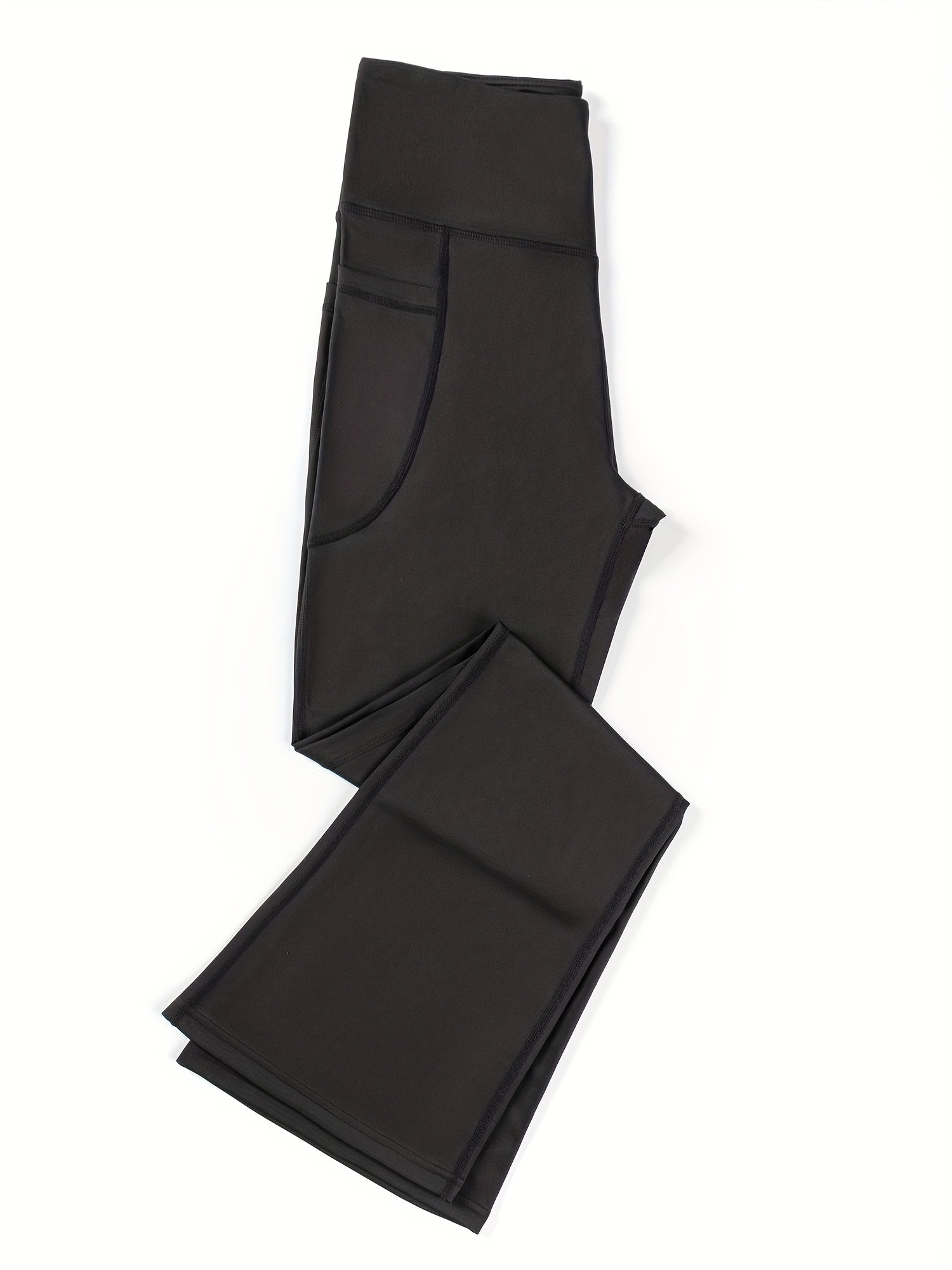 Butt Lifting Yoga Flared Pants High Stretch Fitness Sports Bell Bottom