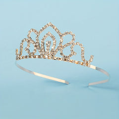 Sparkling Rhinestone Headband Tiara for Girls Women