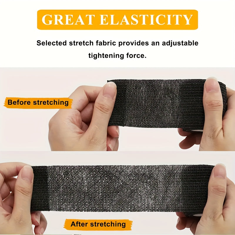 6/12pcs 5.08cm Self-Adhesive Medical Wrap Elastic Bandage Roll