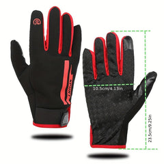 Winter Warm Gloves Touch Screen Thermal Gloves Perfect For Cycling Running