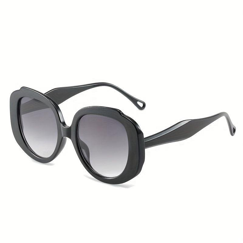 Men's Jelly Metal Sunglasses UV400 Vintage Eyewear