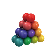 3D Cube Ball Variegated Decompression Puzzle Finger Toy for Kids