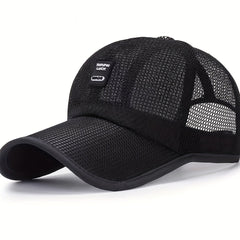 Summer Outdoor Mesh Sunshade Hat