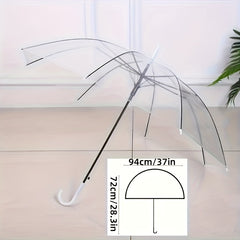 25pcs Bride and Groom Umbrellas Wedding Accessories Bridal Decor Sunshade Cover
